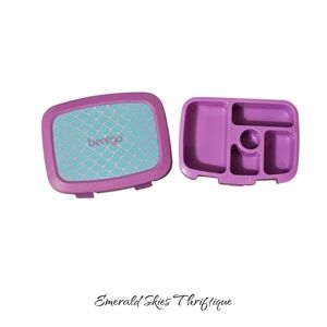 Bentgo kids lunch box, mermaid scales print